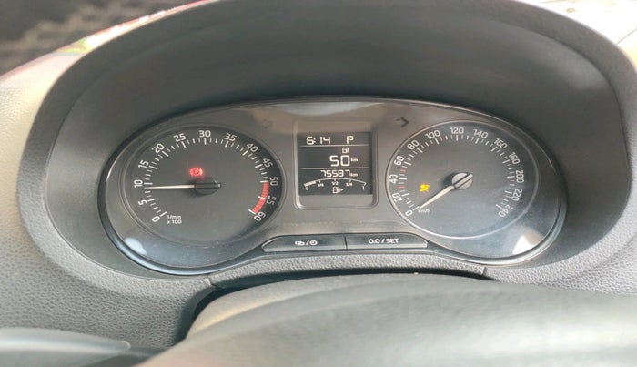 2017 Skoda Rapid STYLE 1.5 TDI AT, Diesel, Automatic, 75,587 km, interior