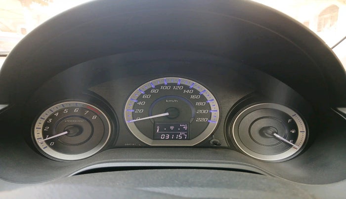 2012 Honda City 1.5L I-VTEC CORPORATE MT, Petrol, Manual, 31,157 km, interior