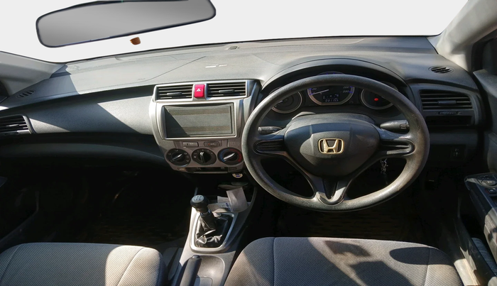 2012 Honda City 1.5L I-VTEC CORPORATE MT, Petrol, Manual, 31,157 km, interior