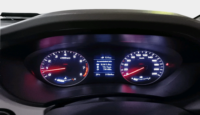 2020 Hyundai Elite i20 ASTA 1.2 (O), Petrol, Manual, 31,564 km, interior