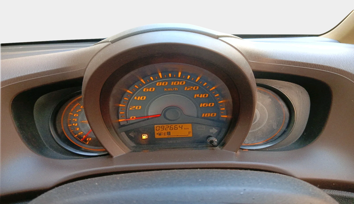 2014 Honda Amaze 1.2L I-VTEC VX, Petrol, Manual, 92,664 km, interior