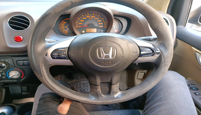 2014 Honda Amaze 1.2L I-VTEC VX, Petrol, Manual, 92,664 km, interior