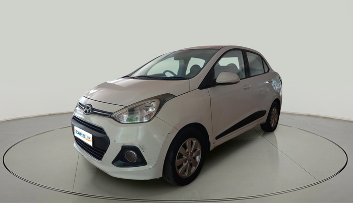2014 Hyundai Xcent S 1.1 CRDI (O), Diesel, Manual, 98,742 km, exterior