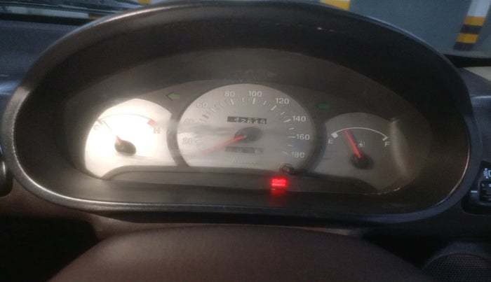 2010 Hyundai Santro Xing GLS, Petrol, Manual, 1,42,649 km, interior