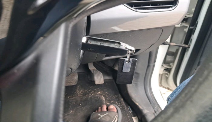2023 Tata NEXON XMA PLUS SUNROOF PETROL, Petrol, Automatic, 34,908 km, interior