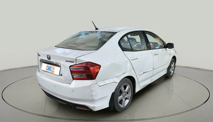 2012 Honda City 1.5L I-VTEC S MT, Petrol, Manual, 1,88,096 km, exterior