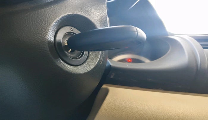 2012 Honda City 1.5L I-VTEC S MT, Petrol, Manual, 1,88,096 km, interior