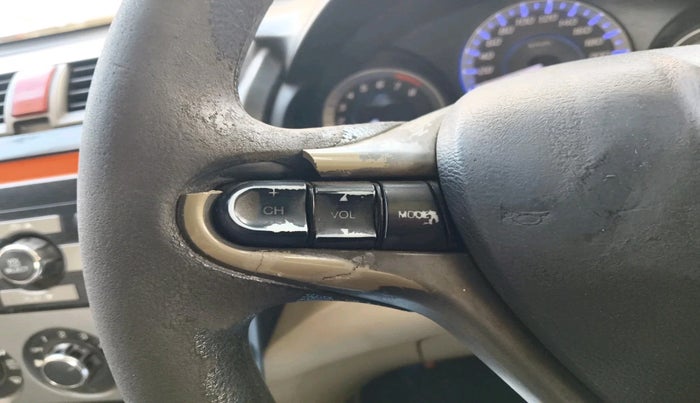 2012 Honda City 1.5L I-VTEC S MT, Petrol, Manual, 1,88,096 km, interior