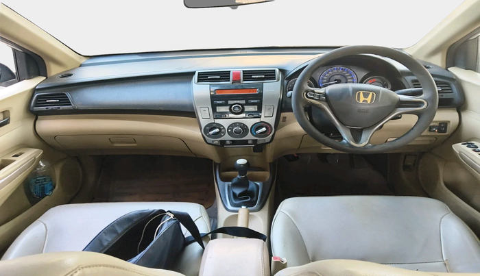 2012 Honda City 1.5L I-VTEC S MT, Petrol, Manual, 1,88,096 km, interior