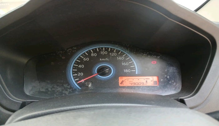 2018 Datsun Redi Go T (O), Petrol, Manual, 49,009 km, interior