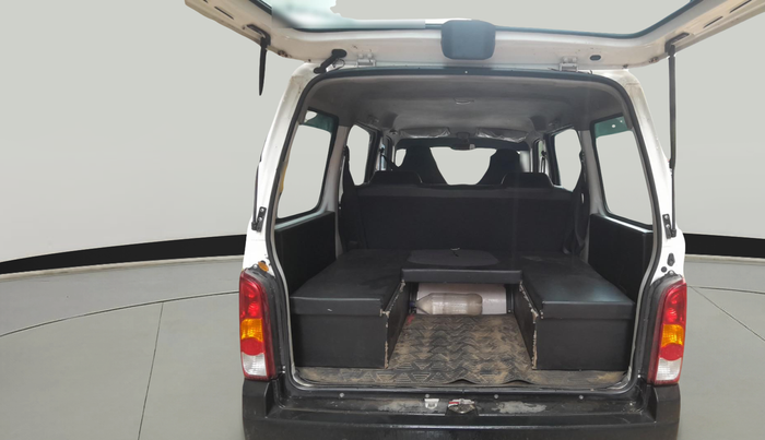 2023 Maruti Eeco 5 STR AC CNG, Petrol, Manual, 46,461 km, exterior