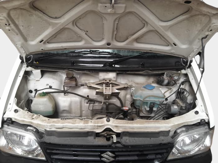 2023 Maruti Eeco 5 STR AC CNG, Petrol, Manual, 47,185 km, exterior