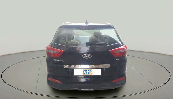 2015 Hyundai Creta  SX 1.6 Petrol , Petrol, Manual, 81,186 km, exterior