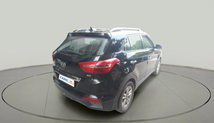 2015 Hyundai Creta  SX 1.6 Petrol , Petrol, Manual, 81,186 km, exterior