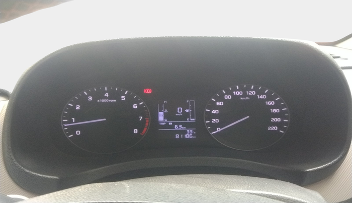 2015 Hyundai Creta  SX 1.6 Petrol , Petrol, Manual, 81,186 km, interior