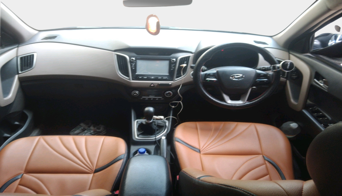 2015 Hyundai Creta  SX 1.6 Petrol , Petrol, Manual, 81,186 km, interior