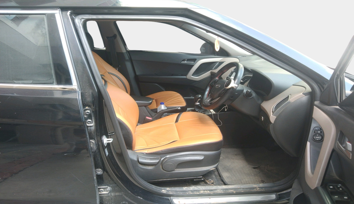2015 Hyundai Creta  SX 1.6 Petrol , Petrol, Manual, 81,186 km, interior