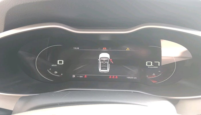 2023 MG ASTOR SHARP 1.5 MT, Petrol, Manual, 19,928 km, interior