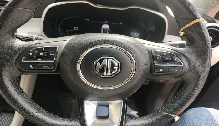 2023 MG ASTOR SHARP 1.5 MT, Petrol, Manual, 19,928 km, interior