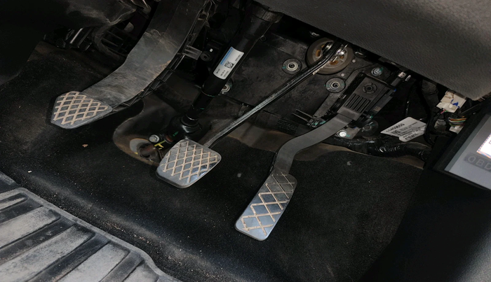 2023 MG ASTOR SHARP 1.5 MT, Petrol, Manual, 19,928 km, interior