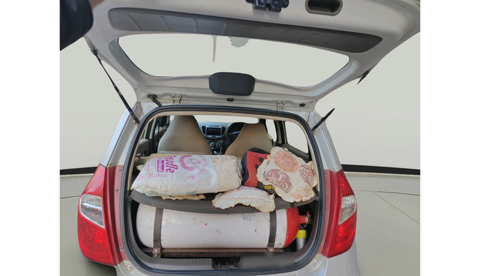 2011 Hyundai i10 MAGNA 1.1, Petrol, Manual, 56,321 km, exterior