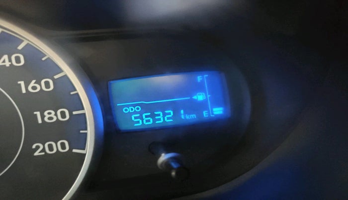 2011 Hyundai i10 MAGNA 1.1, Petrol, Manual, 56,321 km, interior