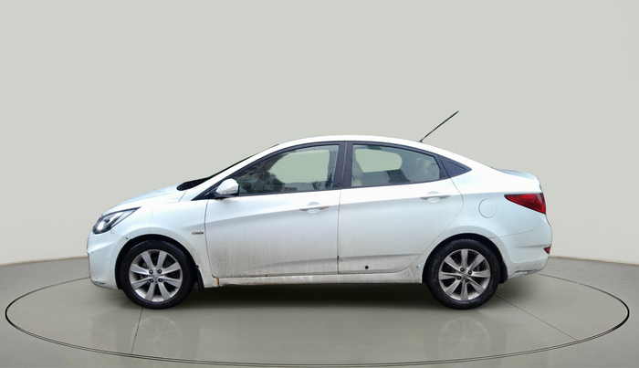2012 Hyundai Verna FLUIDIC 1.6 CRDI SX, Diesel, Manual, 1,58,879 km, exterior