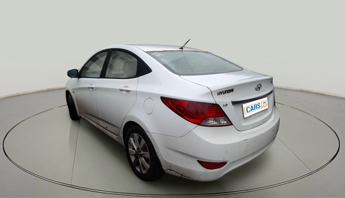 2012 Hyundai Verna FLUIDIC 1.6 CRDI SX, Diesel, Manual, 1,58,879 km, exterior