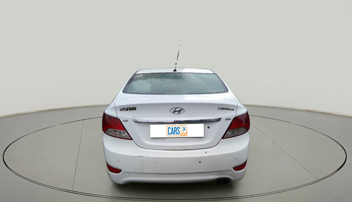 2012 Hyundai Verna FLUIDIC 1.6 CRDI SX, Diesel, Manual, 1,58,879 km, exterior
