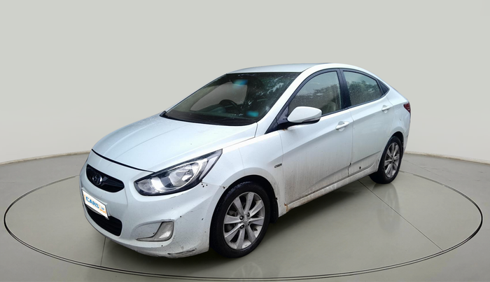2012 Hyundai Verna FLUIDIC 1.6 CRDI SX, Diesel, Manual, 1,58,879 km, exterior