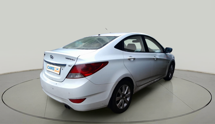 2012 Hyundai Verna FLUIDIC 1.6 CRDI SX, Diesel, Manual, 1,58,879 km, exterior