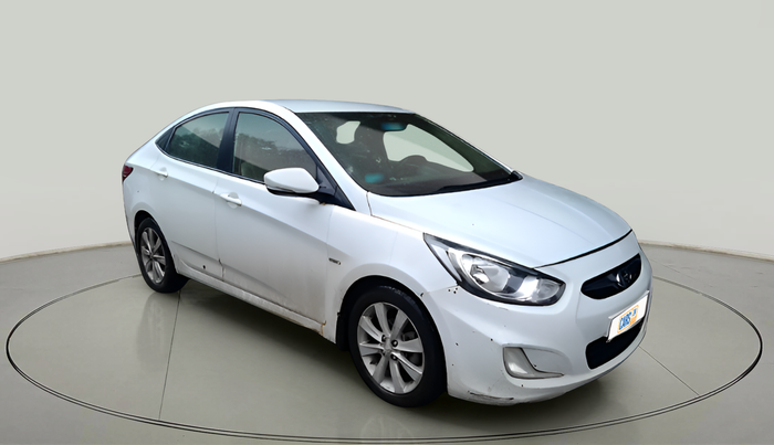 2012 Hyundai Verna FLUIDIC 1.6 CRDI SX, Diesel, Manual, 1,58,879 km, exterior