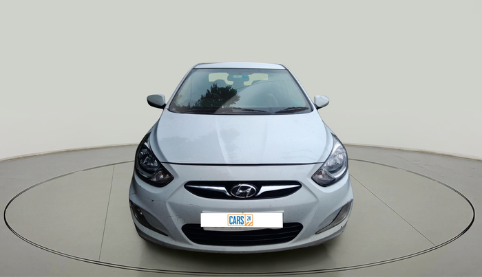 2012 Hyundai Verna FLUIDIC 1.6 CRDI SX, Diesel, Manual, 1,58,879 km, exterior
