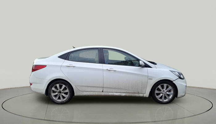 2012 Hyundai Verna FLUIDIC 1.6 CRDI SX, Diesel, Manual, 1,58,879 km, exterior