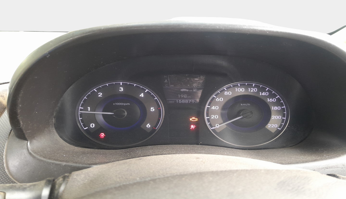 2012 Hyundai Verna FLUIDIC 1.6 CRDI SX, Diesel, Manual, 1,58,879 km, interior