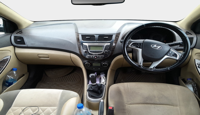 2012 Hyundai Verna FLUIDIC 1.6 CRDI SX, Diesel, Manual, 1,58,879 km, interior