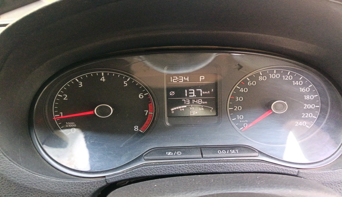 2016 Volkswagen Polo GT TSI AT, Petrol, Automatic, 73,148 km, interior