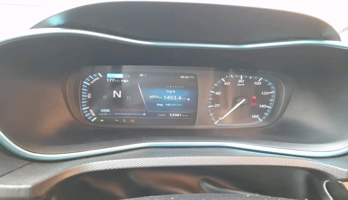 2022 Tata NEXON EV XZ PLUS DARK EDITION, Electric, Automatic, 54,300 km, interior