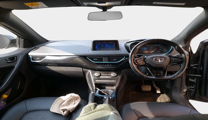 2022 Tata NEXON EV XZ PLUS DARK EDITION, Electric, Automatic, 54,300 km, interior