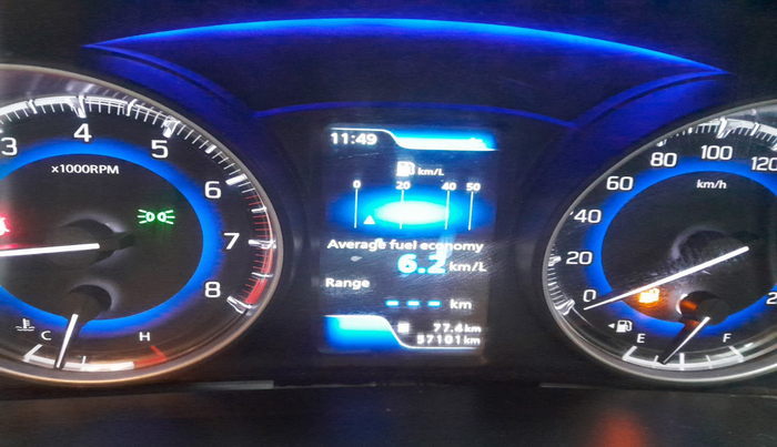 2020 Maruti Baleno ZETA PETROL 1.2, Petrol, Manual, 57,101 km, interior