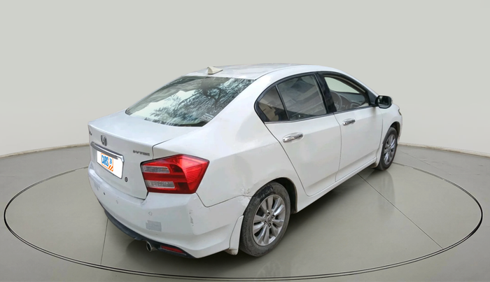 2012 Honda City 1.5L I-VTEC V MT, CNG, Manual, 1,50,462 km, exterior