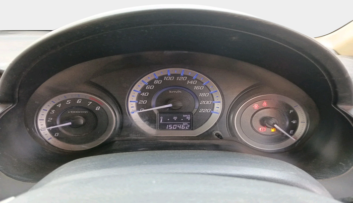 2012 Honda City 1.5L I-VTEC V MT, CNG, Manual, 1,50,462 km, interior