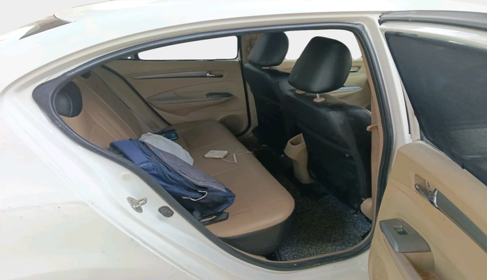 2012 Honda City 1.5L I-VTEC V MT, CNG, Manual, 1,50,462 km, interior