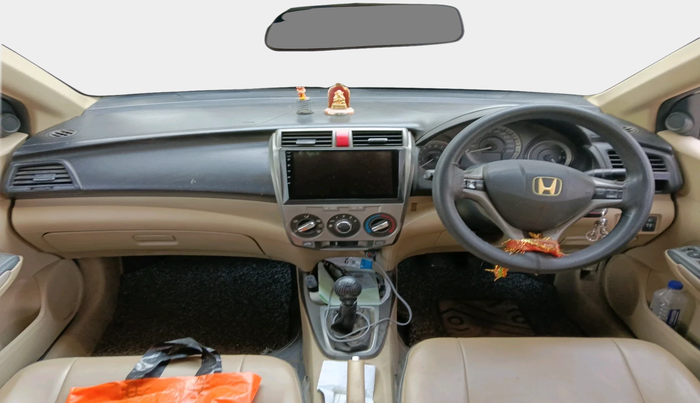 2012 Honda City 1.5L I-VTEC V MT, CNG, Manual, 1,50,462 km, interior