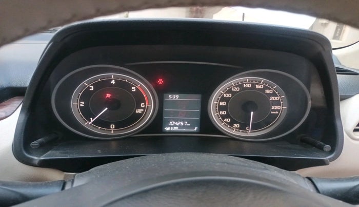 2018 Maruti Dzire VDI, Diesel, Manual, 1,04,257 km, interior