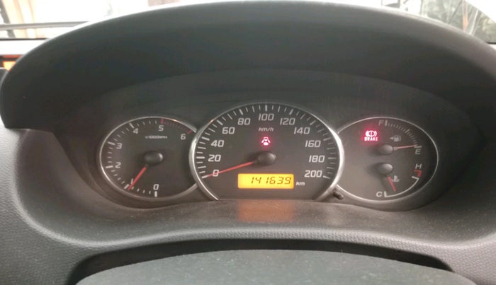 2010 Maruti Swift Dzire VDI, Diesel, Manual, 1,41,639 km, interior