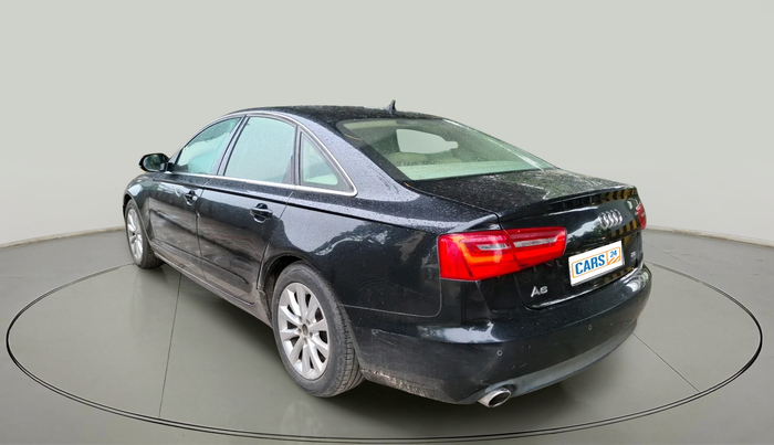 2011 Audi A6 2.8 FSI, Petrol, Automatic, 1,40,138 km, exterior
