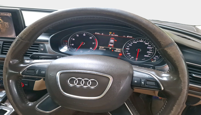 2011 Audi A6 2.8 FSI, Petrol, Automatic, 1,40,138 km, interior