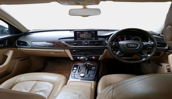 2011 Audi A6 2.8 FSI, Petrol, Automatic, 1,40,138 km, interior