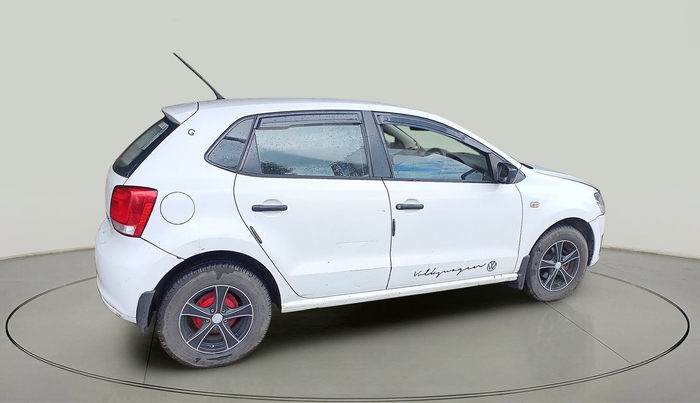 2011 Volkswagen Polo TRENDLINE 1.2L PETROL, Petrol, Manual, 85,265 km, exterior